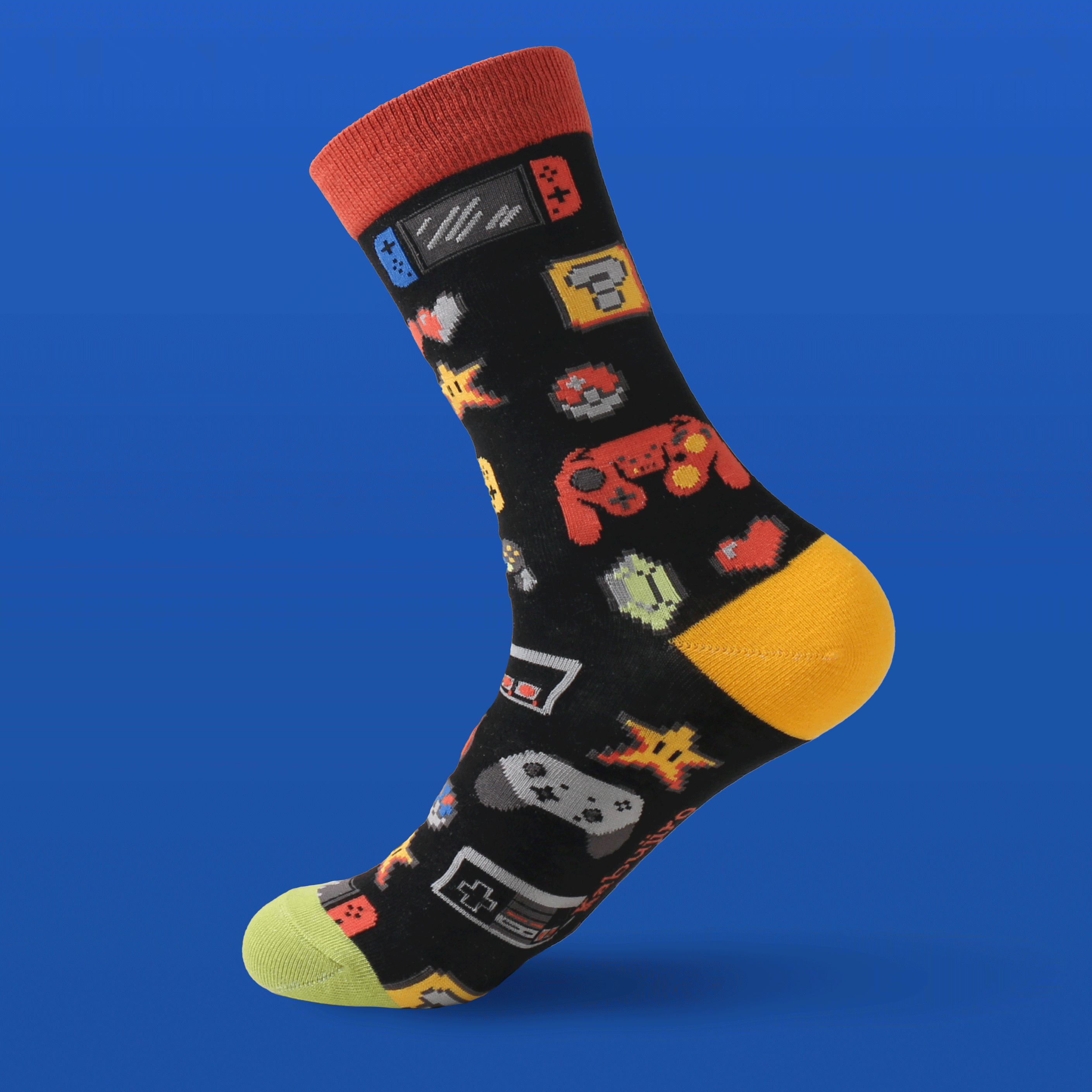 kabujiro-video-games-baumwollsocken-eu-37-43 image 1