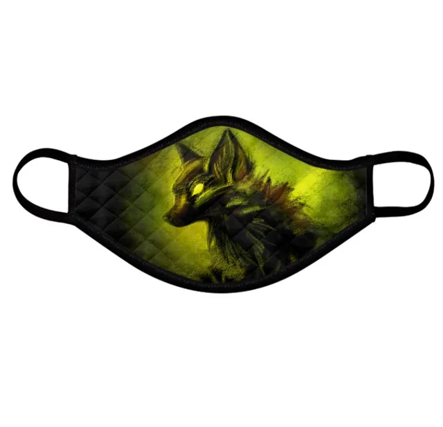 howling-riot-spooky-fox-stoffmaske-halloween-gr-m image 1