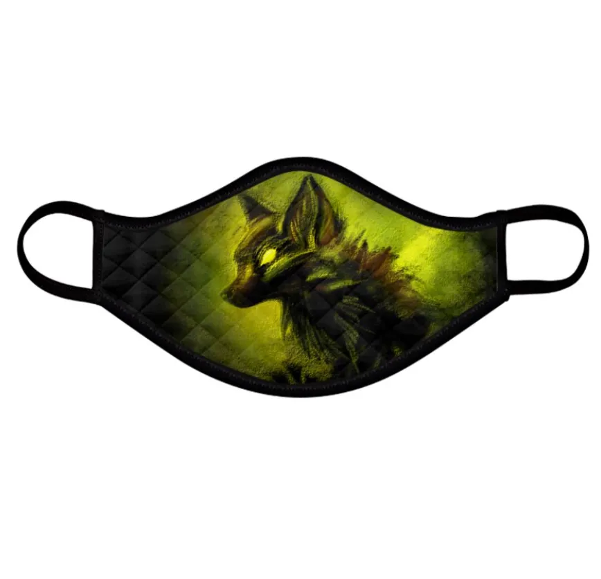 howling-riot-spooky-fox-stoffmaske-halloween-gr-m image 1