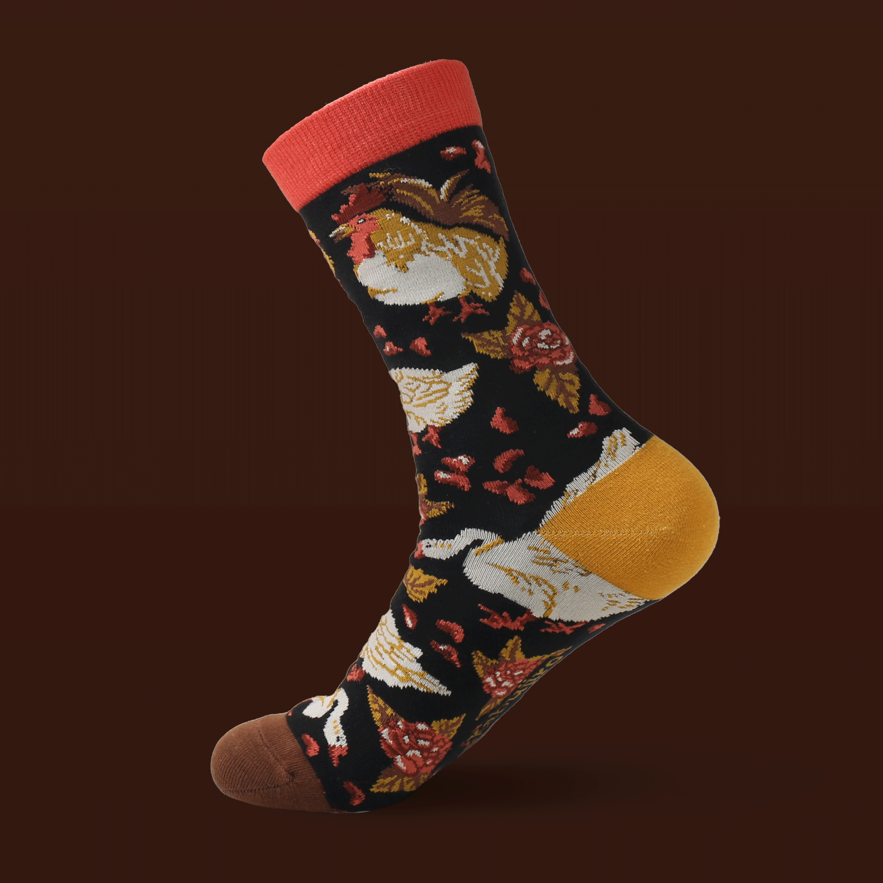 kabujiro-socks-farm-life-baumwollsocken-eu-37-43 image 2