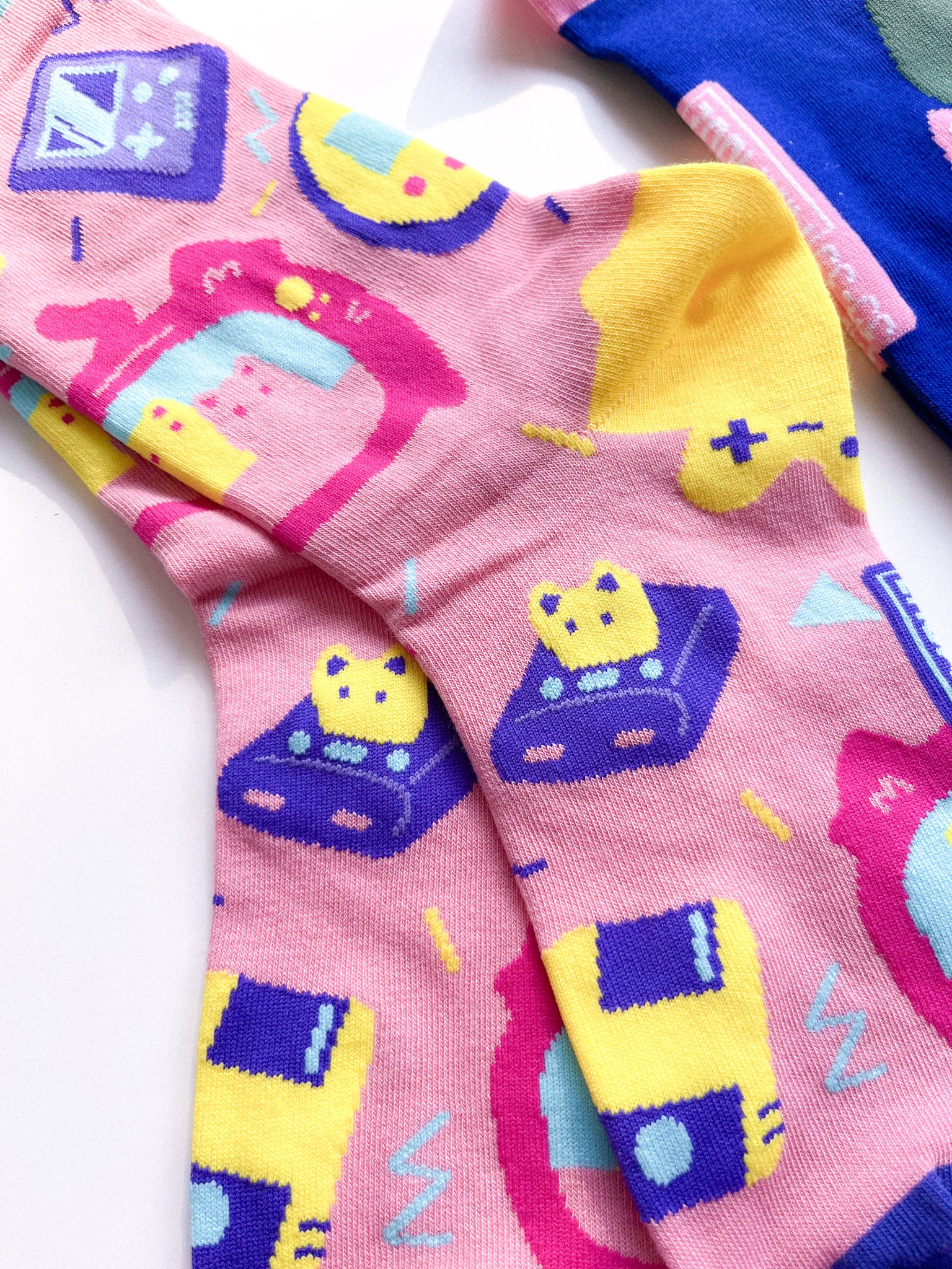 miamouz-retro-gaming-socken-90s-baumwolle-eu-35-39 image 3