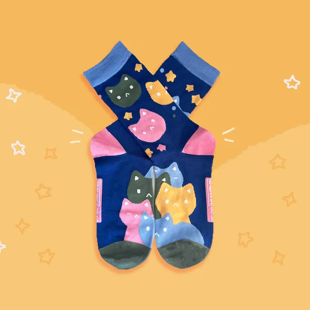 miamouz-cotton-candy-cats-socken-katzen-eu-35-39-pastell image 1