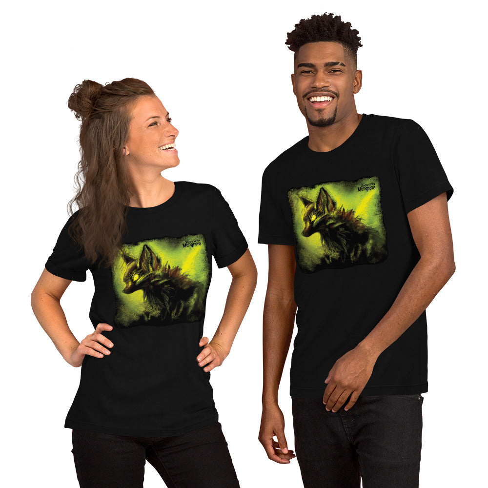 howling-riot-spooky-fox-t-shirt-baumwolle-halloween image 2