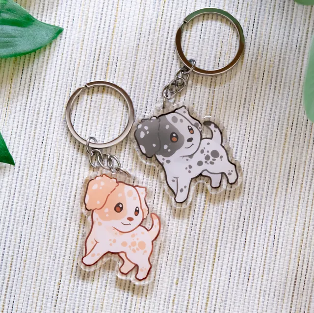 miamouz-keychains-dalmatiner-anh-nger-lemon-acryl image 1