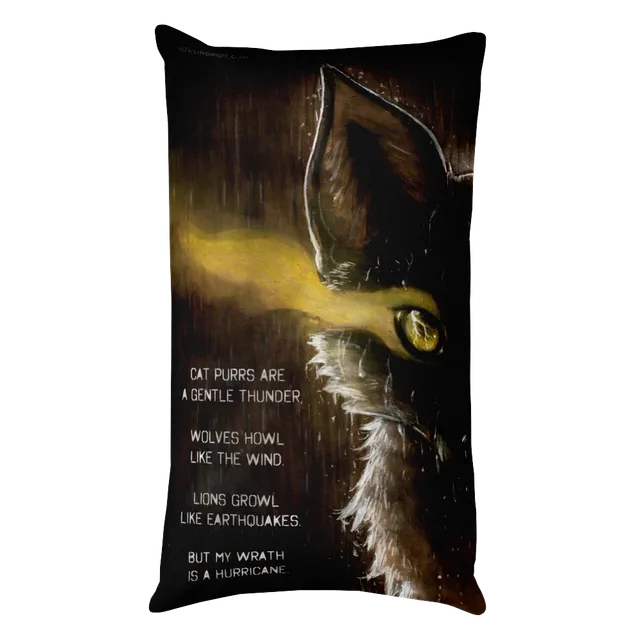 howling-riot-thunder-kissen-mit-f-llung-waschbar image 1