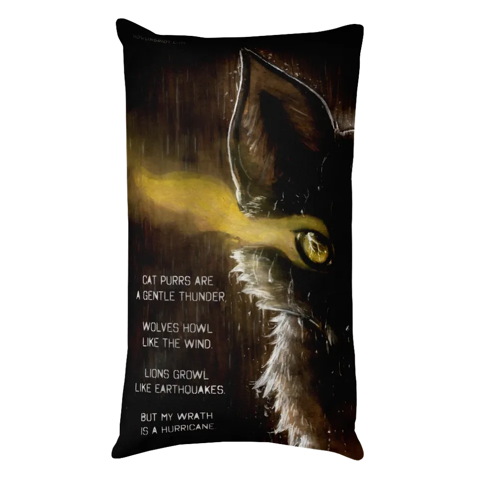 howling-riot-thunder-kissen-mit-f-llung-waschbar image 1