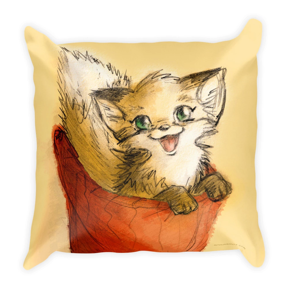 howling-riot-surprise-fox-kissen-fuchs-polyester-mit-f-llung image 1