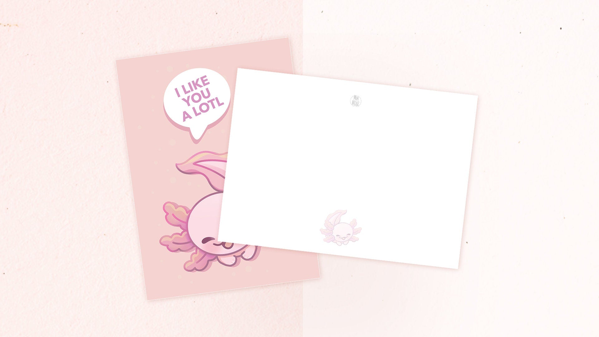 miamouz-postcards-i-like-you-a-lotl-axolotl-a6 image 4