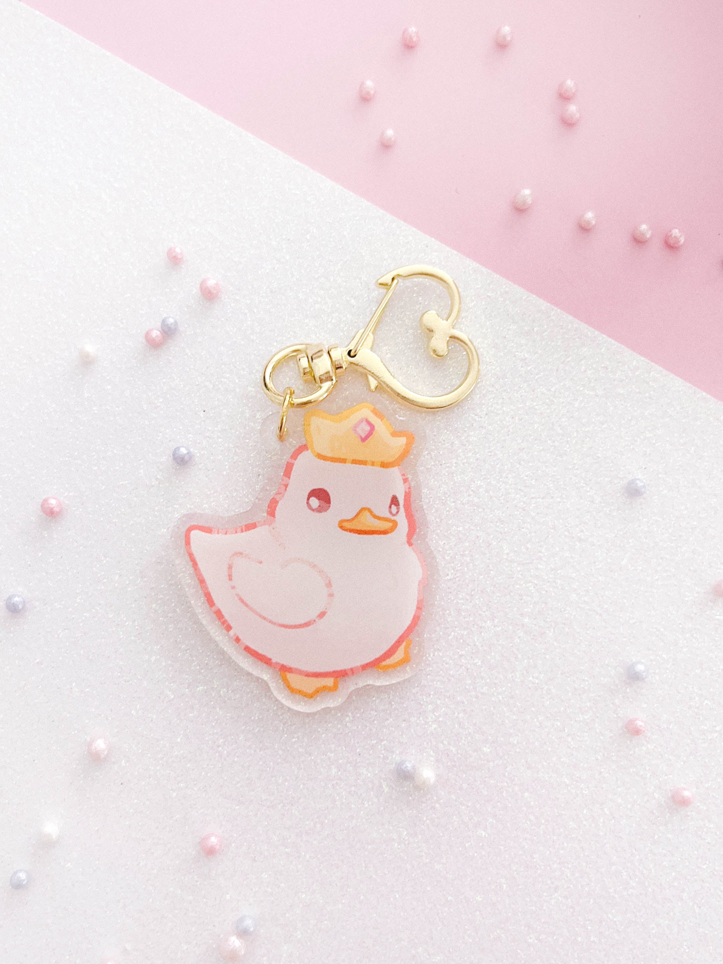 miamouz-keychains-royal-duck-ente-schl-sselanh-nger-herz image 2