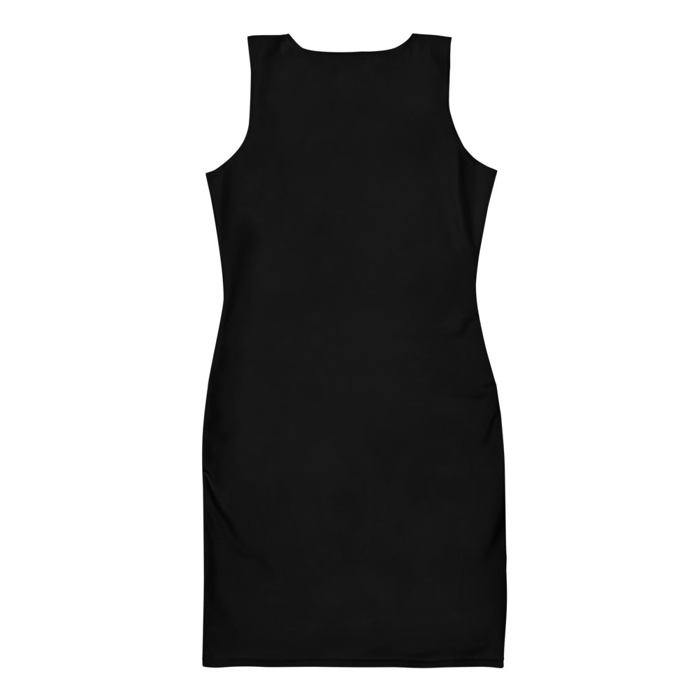 howling-riot-pumpkin-cat-bodycon-kleid-halloween-stretch-m image 2