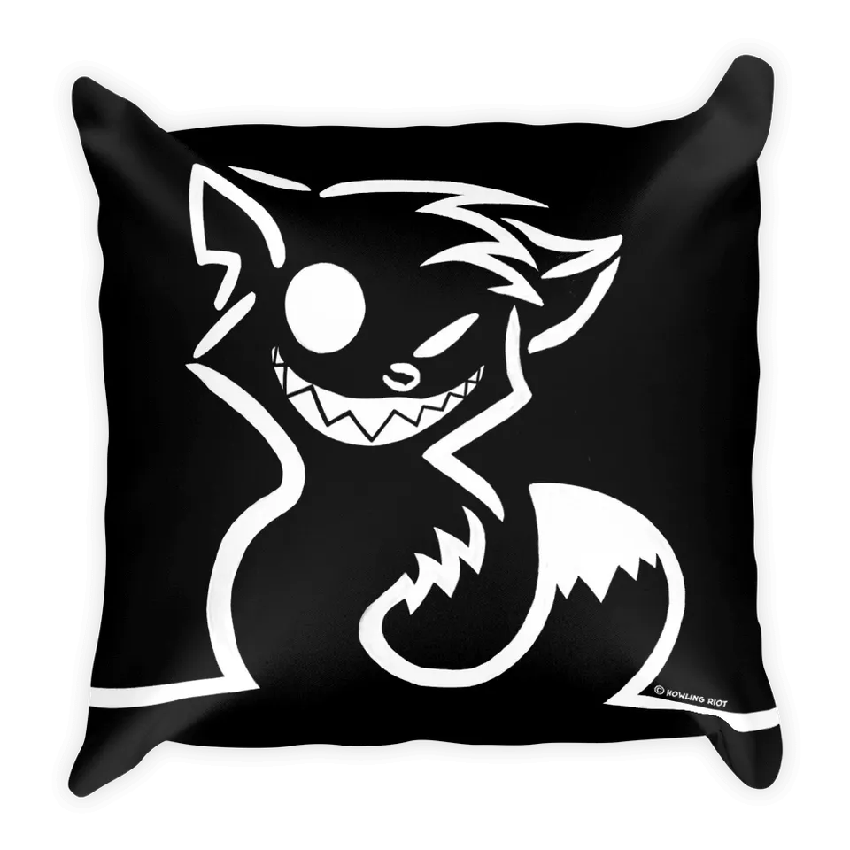 howling-riot-crazy-fox-kissen-fuchs-dekokissen image 1