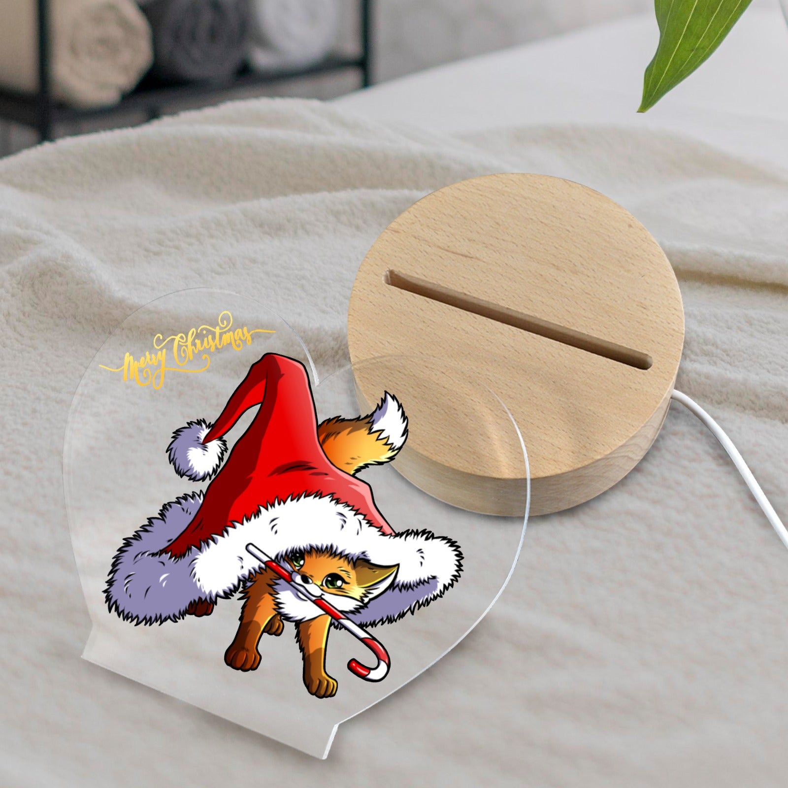 howling-riot-merry-christmas-fox-herz-lampe-acryl image 3