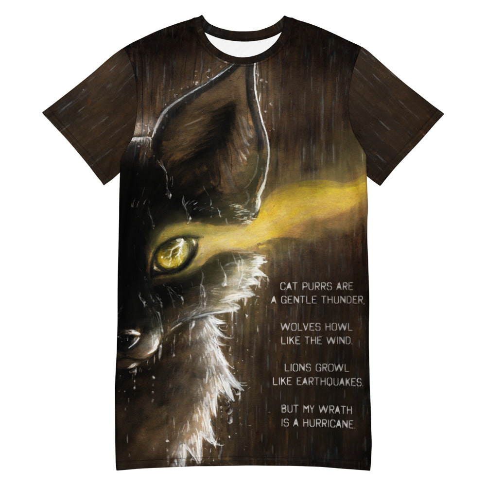 howling-riot-thunder-extra-long-t-shirt-oversize-kleid-gr-m image 7