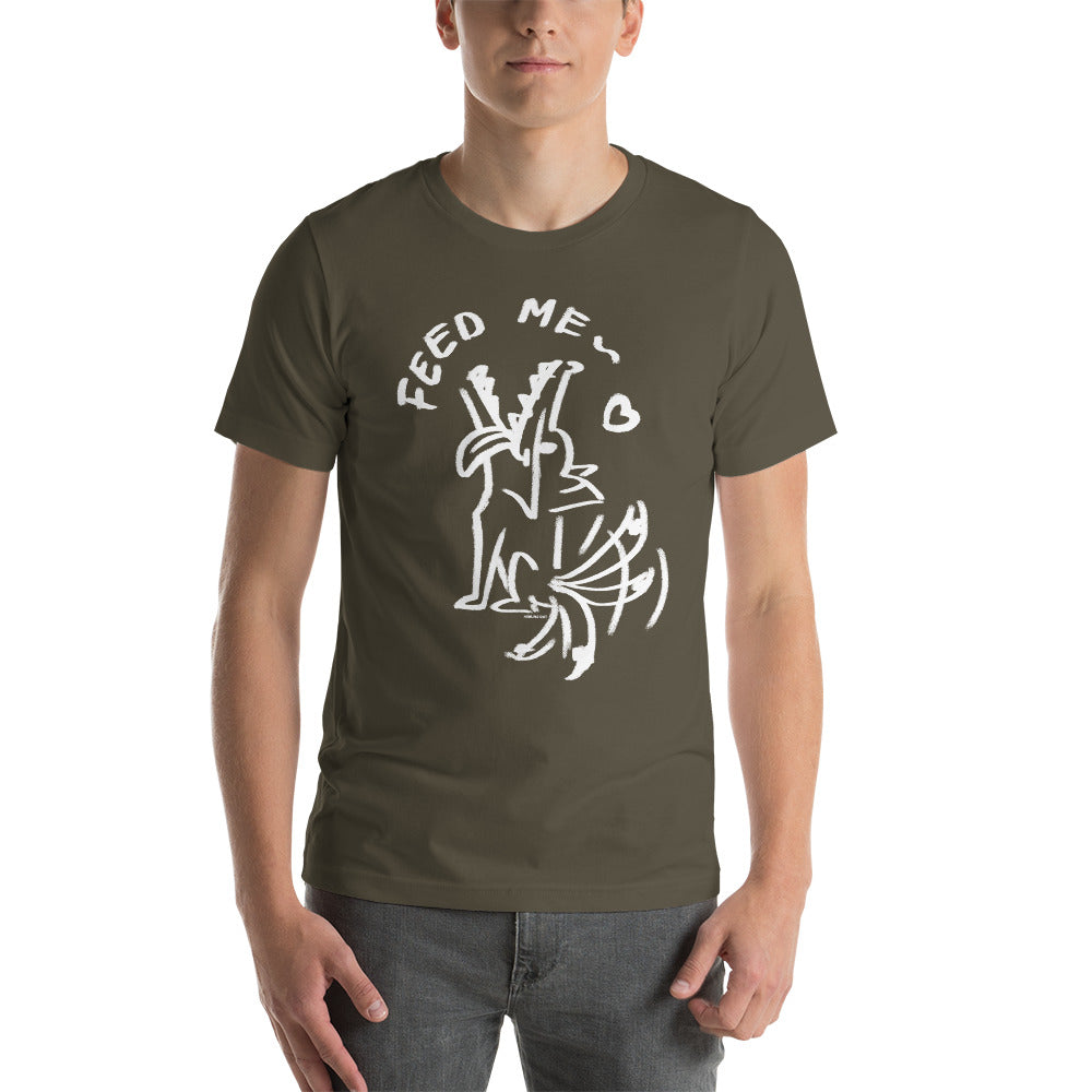 howling-riot-feed-me-t-shirt-schwarz-fuchs-baumwolle-gr-l image 7