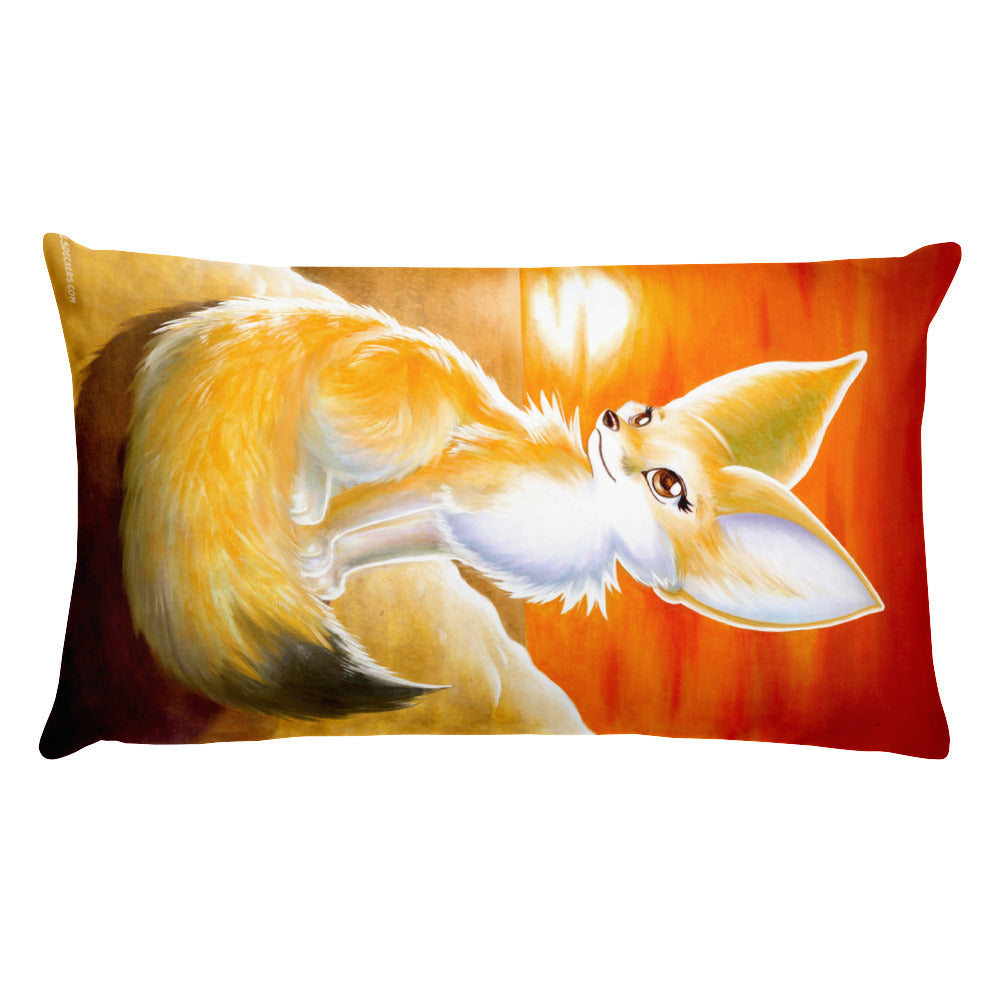 howling-riot-fennec-dessert-fox-kissen-polyester-waschbar image 2