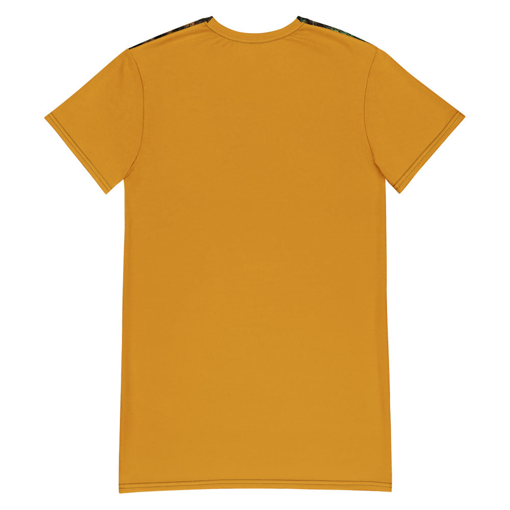 howling-riot-drinking-tiger-t-shirt-gelb-extra-lang image 2