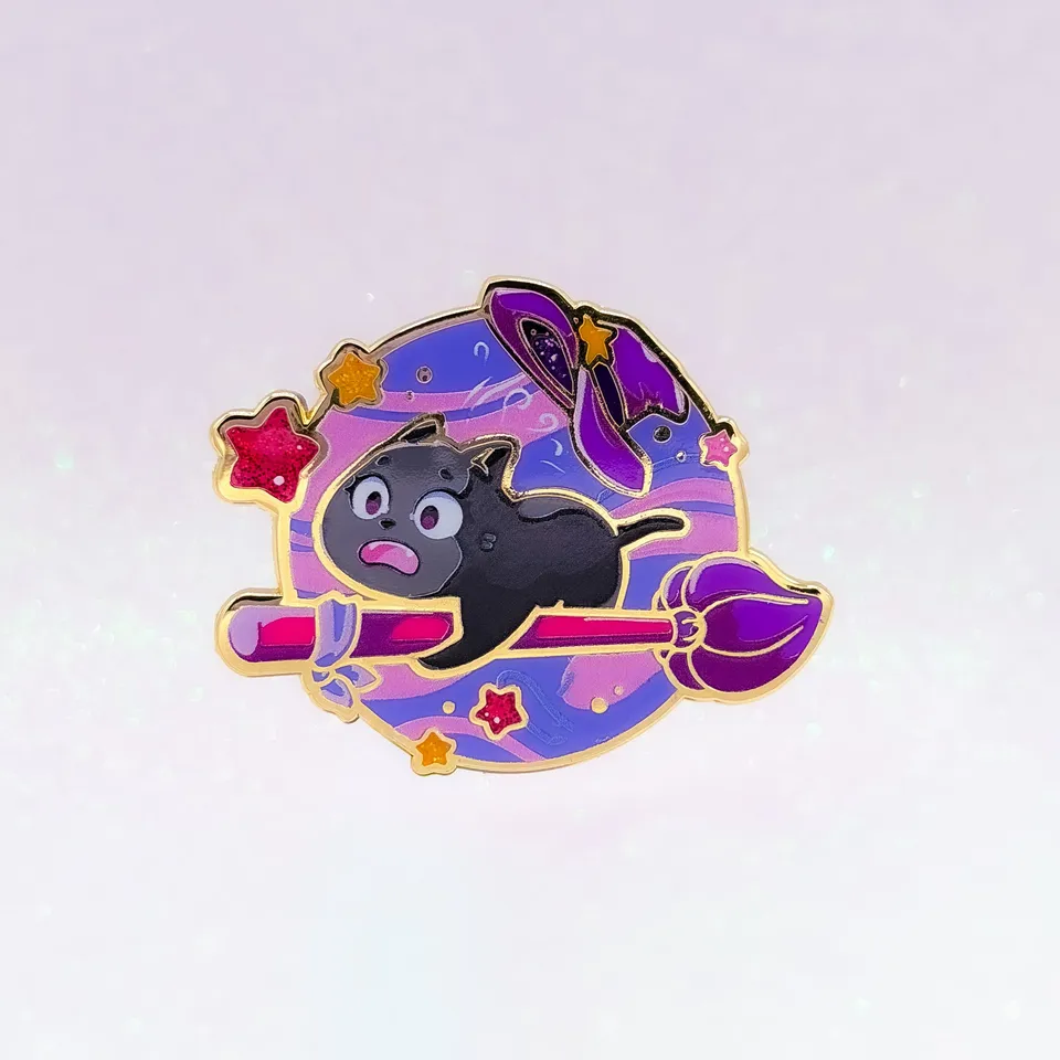 miamouz-a-witchy-escape-emaille-pin-katze-normal-quality image 1