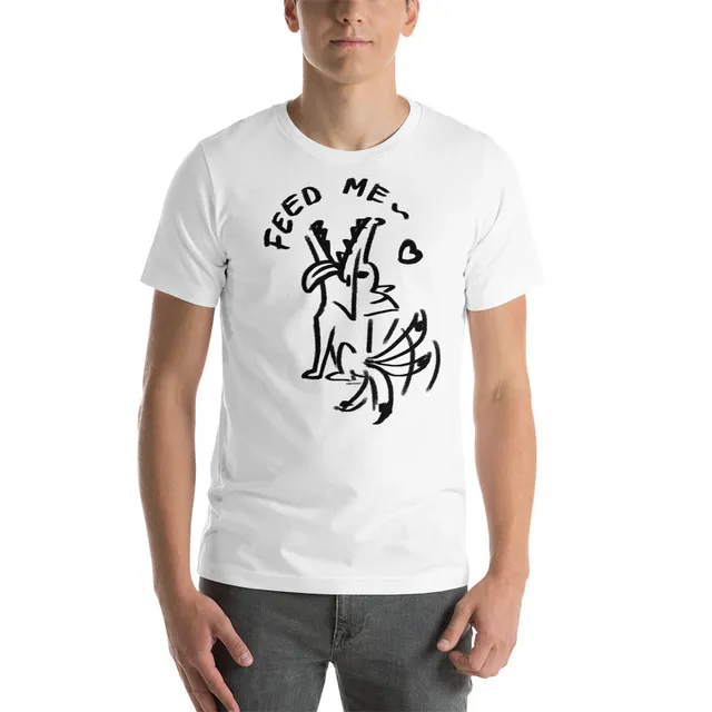 howling-riot-feed-me-t-shirt-fuchs-mauve-gr-m image 1
