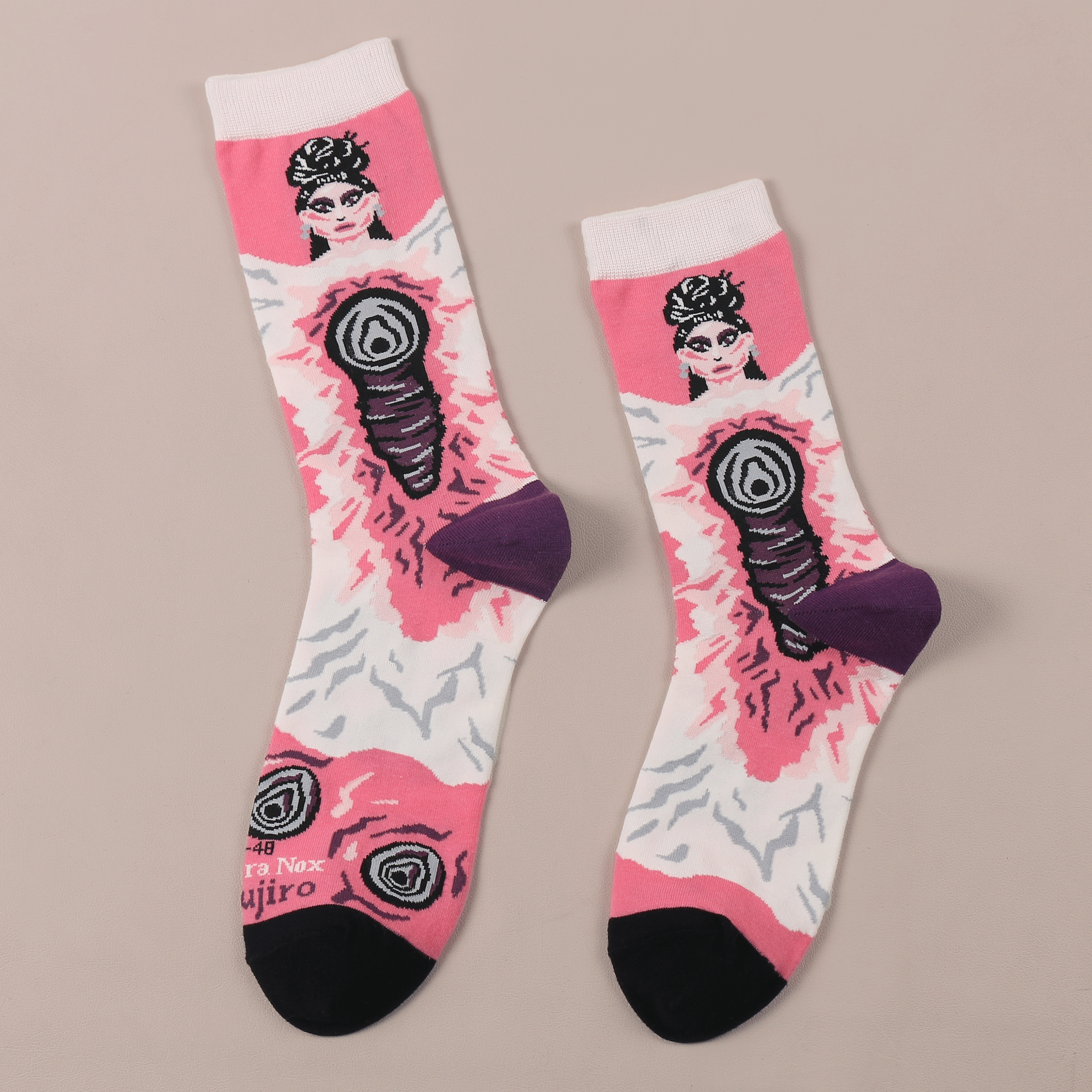 kabujiro-socks-pandora-nox-socken-eu-37-43-baumwolle image 3