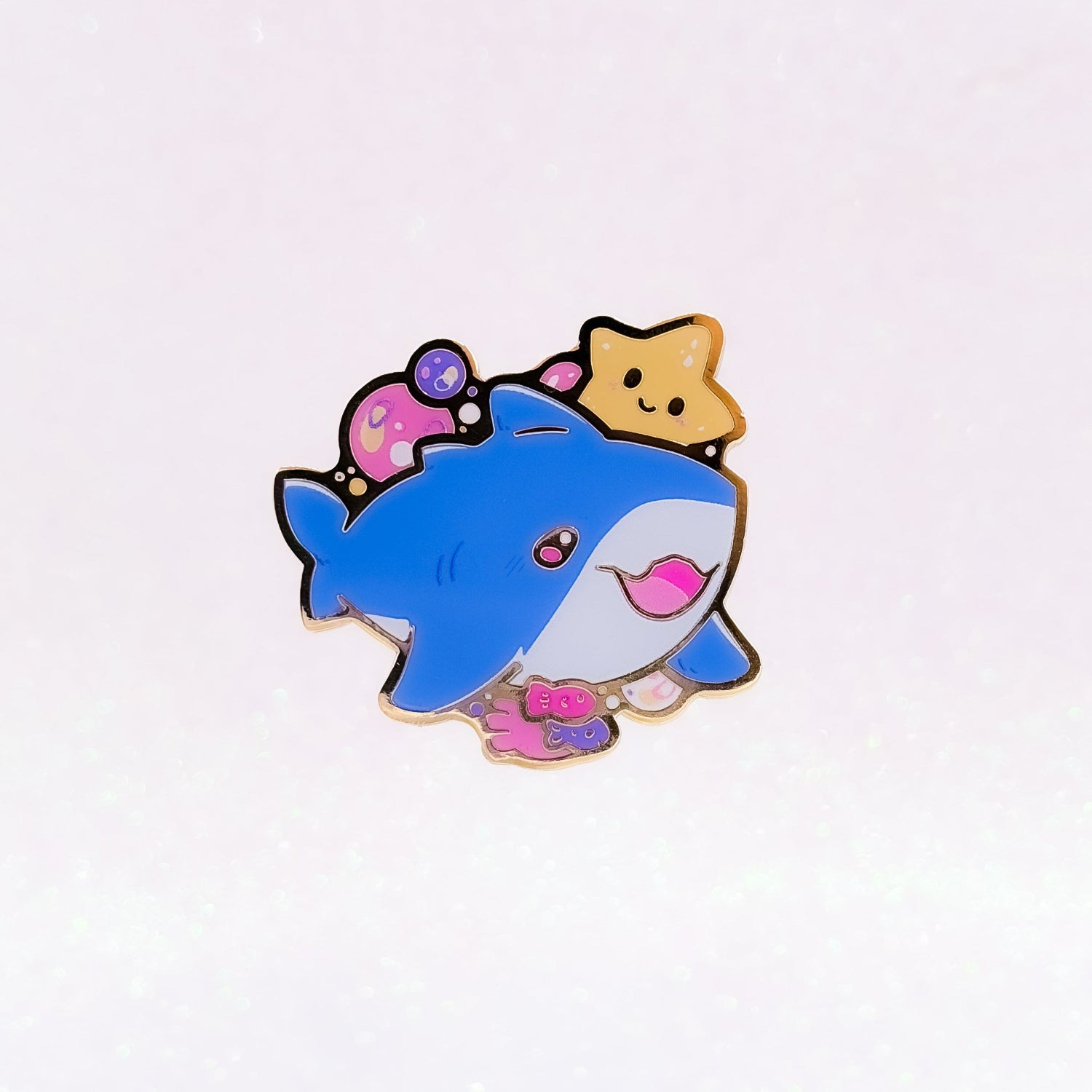 miamouz-shark-adventures-emaille-pin-hai-normal-quality image 1