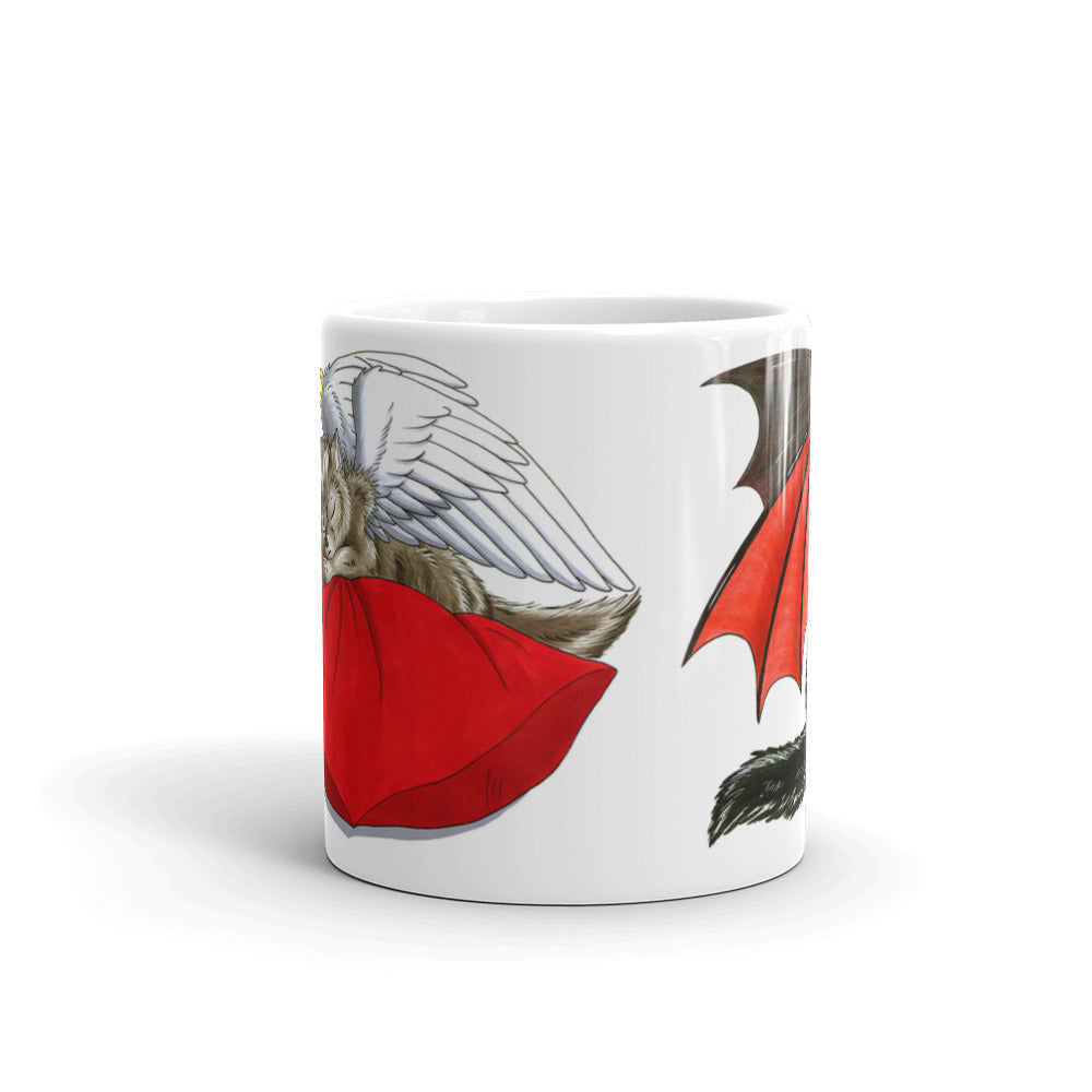 howling-riot-good-and-evil-wolf-cub-tasse-keramik image 2