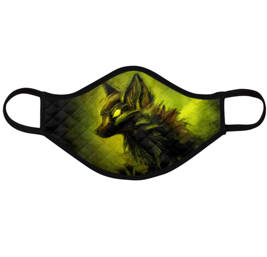 howling-riot-spooky-fox-stoffmaske-halloween-gr-m image 3