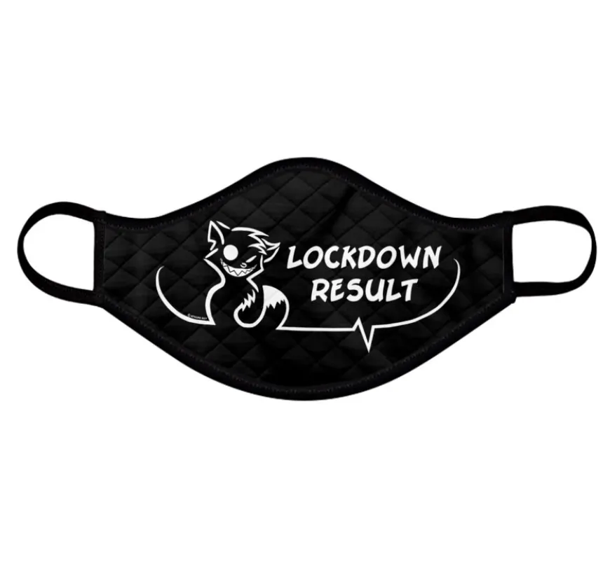 howling-riot-lockdown-result-stoffmaske-gr-e-m-motiv image 1