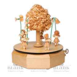 blank-spieldosen-faltenrockengel-spieldose-holz-melodie image 5