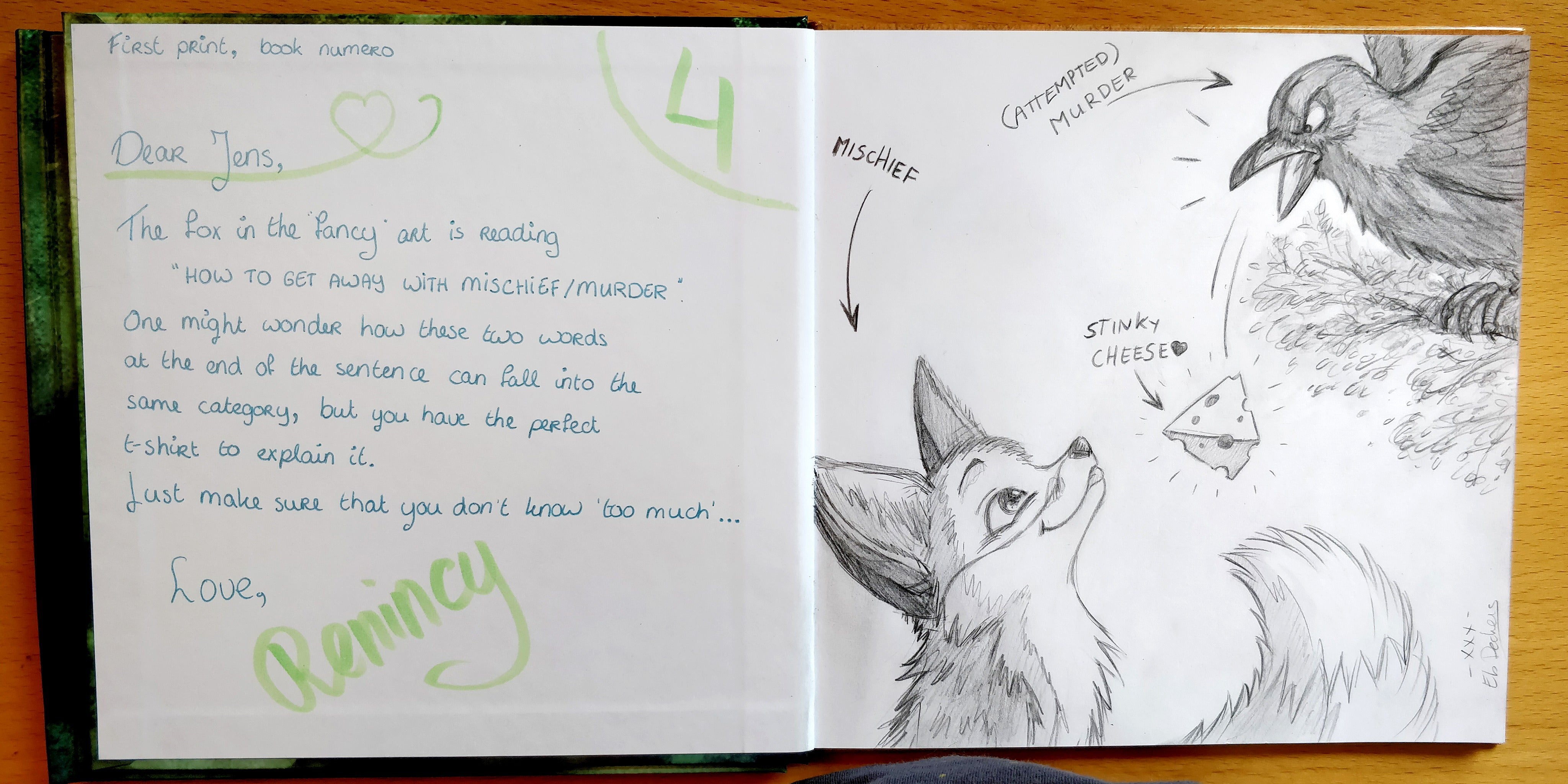 howling-riot-foxtober-4-artbook-signiert-limited-edition image 4