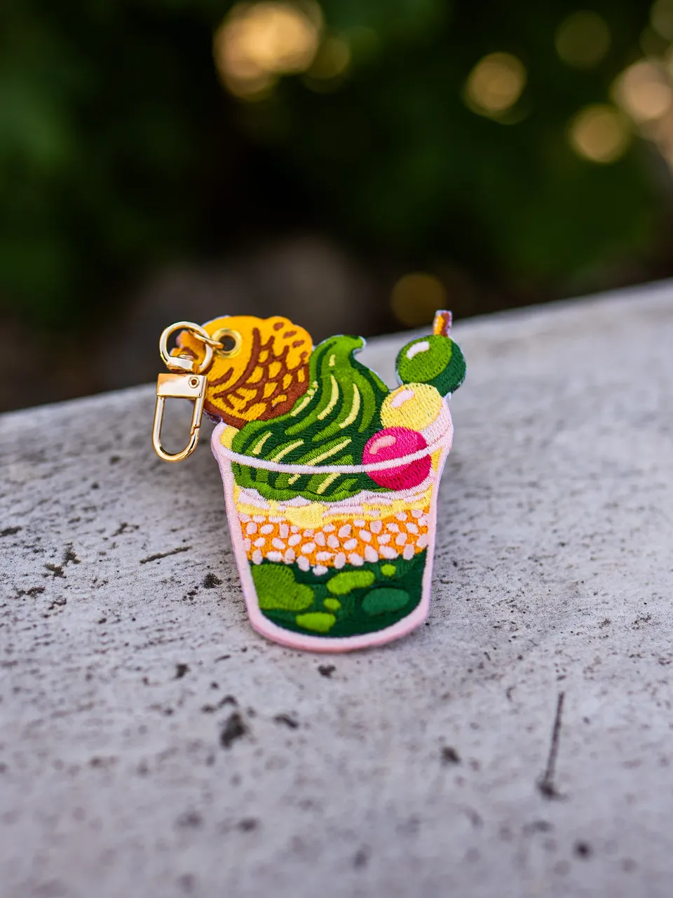 kabujiro-matcha-taiyaki-parfait-charm-anh-nger-bestickt image 1
