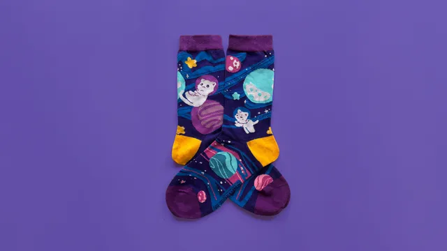 miamouz-socken-space-cat-bunt-eu-35-39-katzen image 1