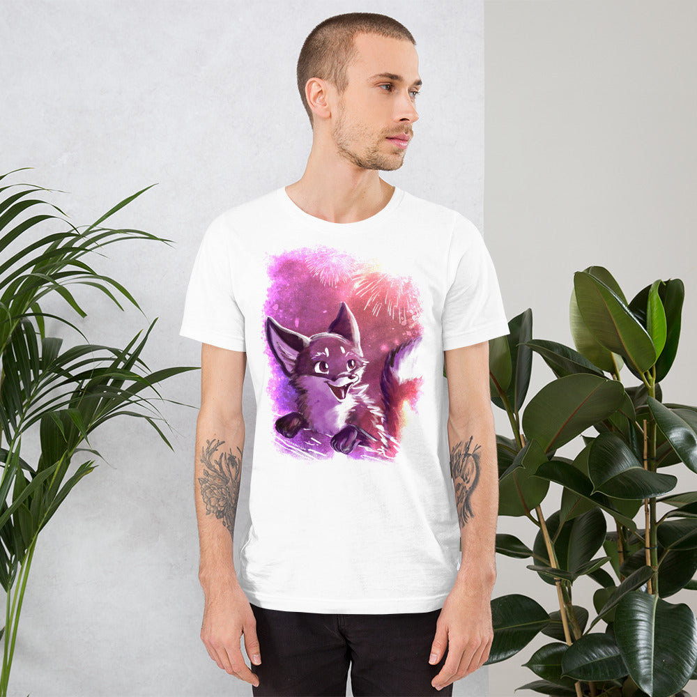 howling-riot-fireworks-fox-t-shirt-baumwolle image 2