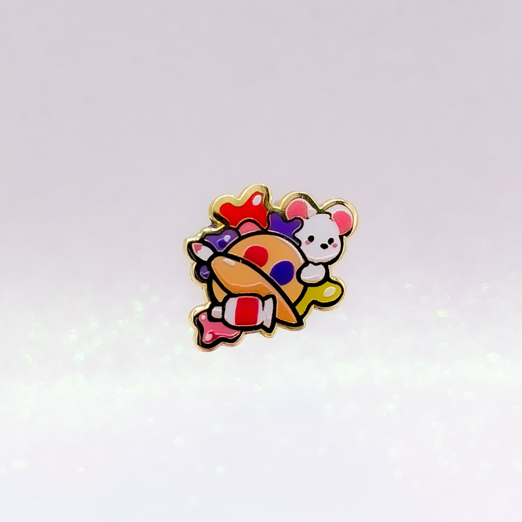 miamouz-enamel-pins-art-mouse-emaille-pin-mini-gold-20mm image 1