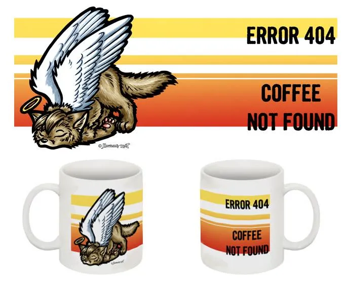 howling-riot-error-404-coffee-tasse-keramik image 1