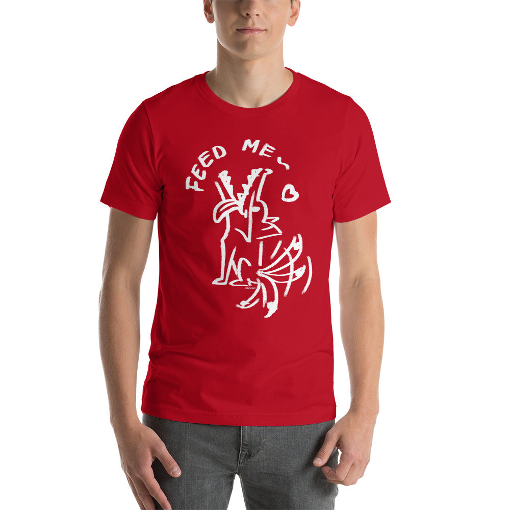 howling-riot-feed-me-t-shirt-schwarz-fuchs-baumwolle-gr-l image 5