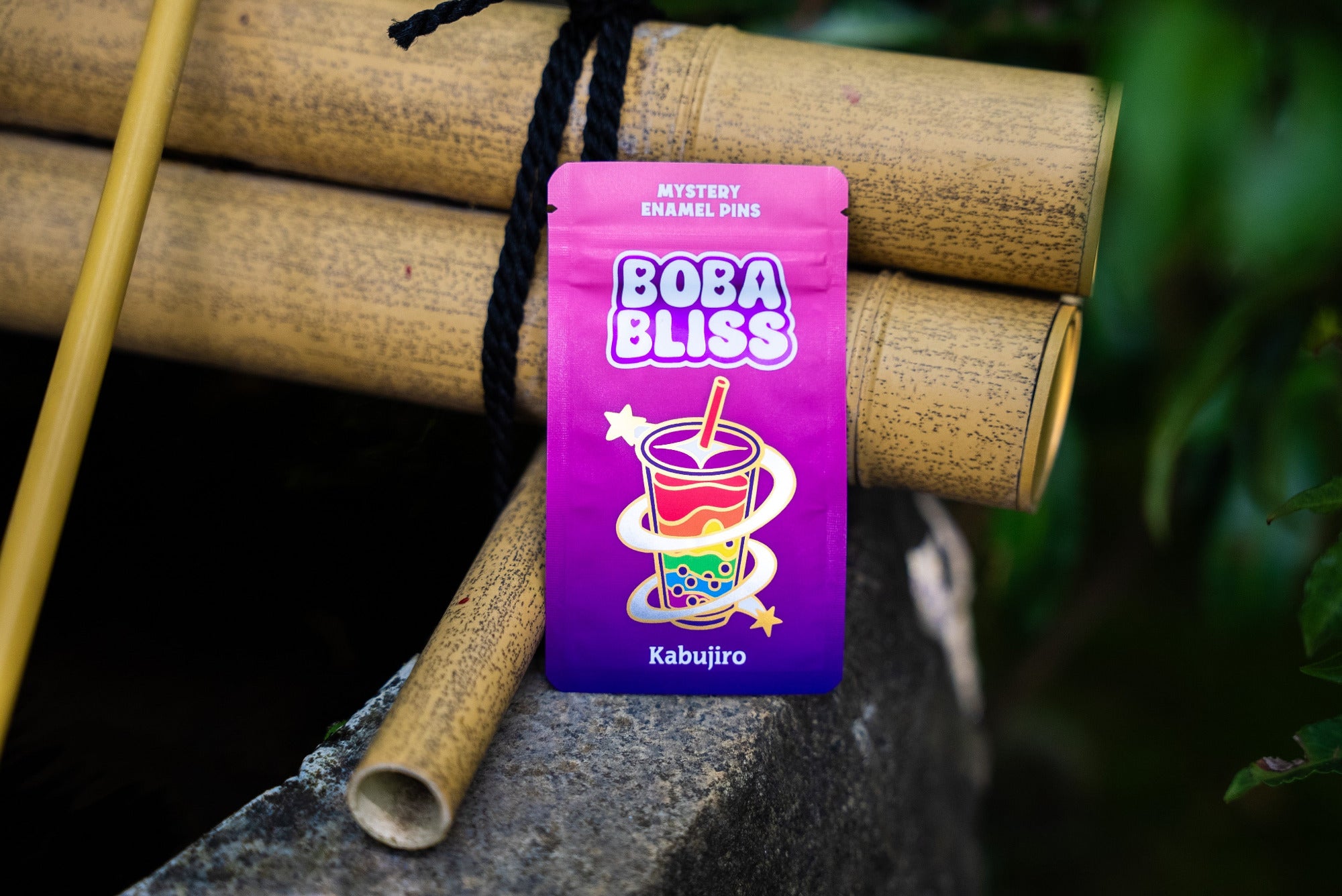 kabujiro-enamel-pins-boba-bliss-vol-1-blind-bag-mystery-pin image 1