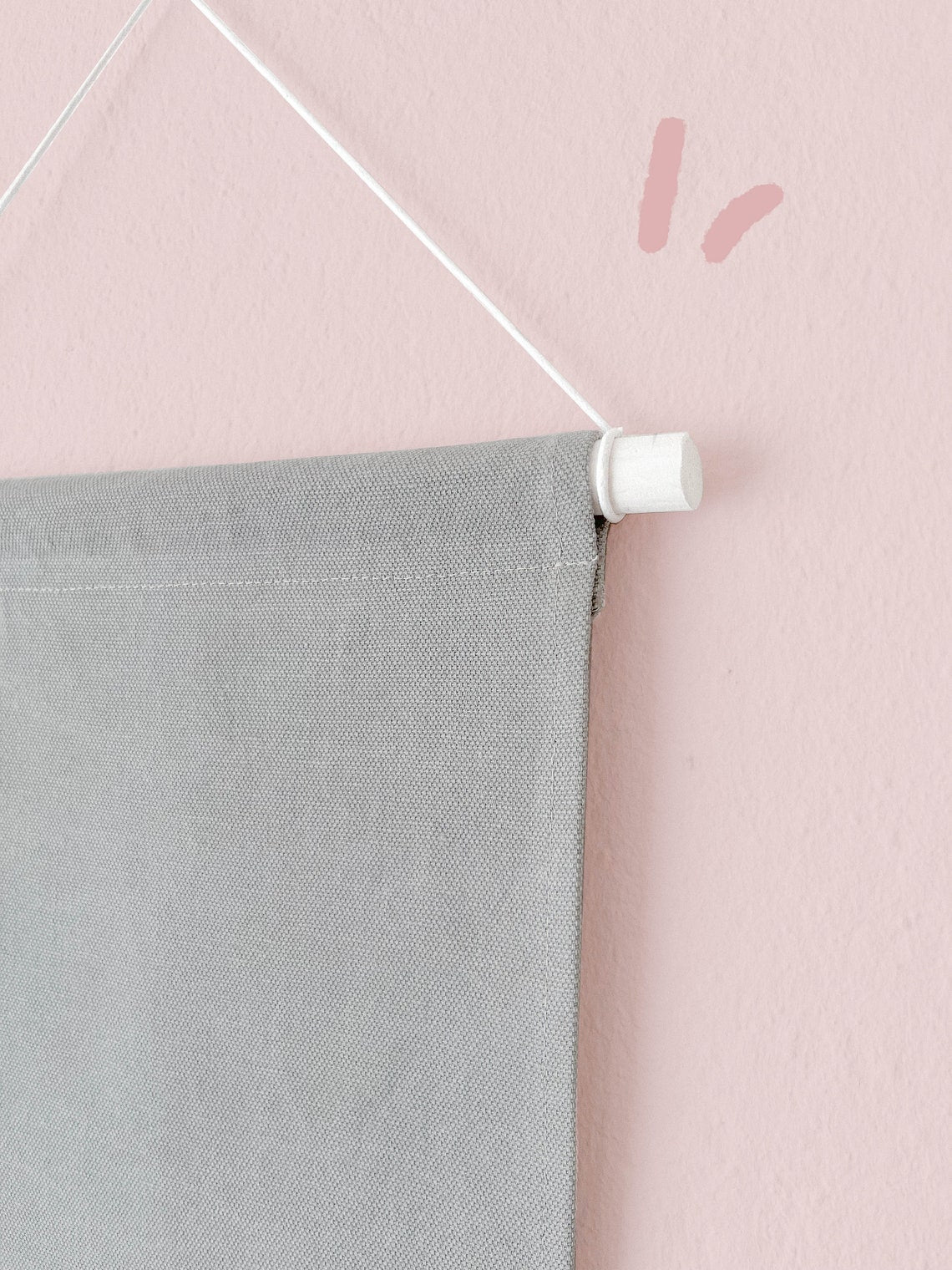 miamouz-pin-banner-xl-pinbanner-25x40cm-grau-baumwolle image 2