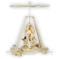 blank-weihnachtspyramiden-holzpyramide-mit-engeln image 8