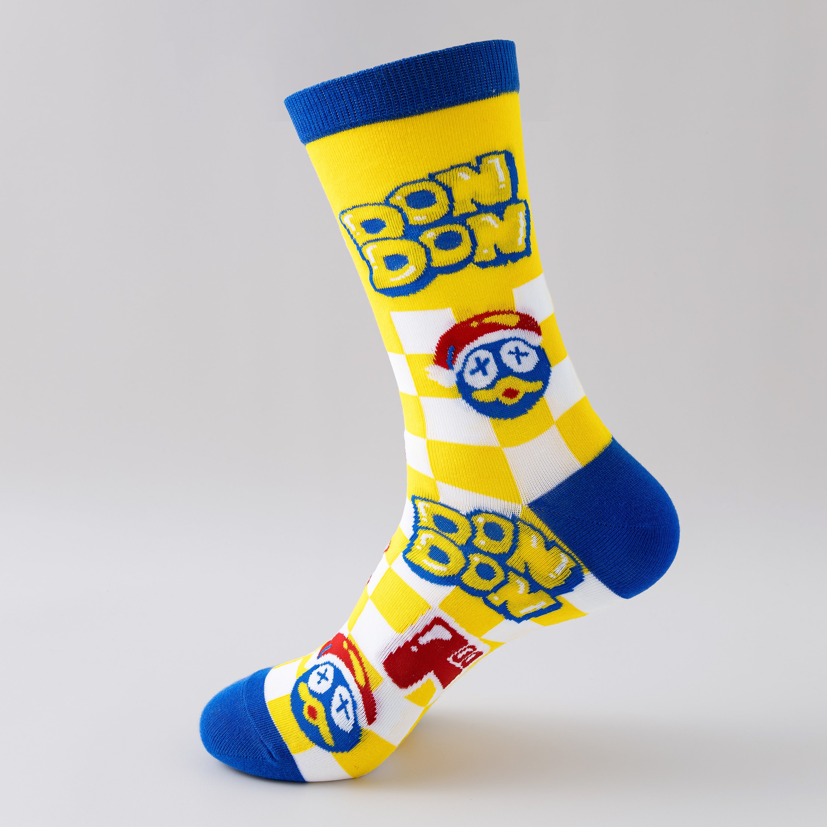 kabujiro-dondon-art-socken-baumwolle-gr-37-44 image 3