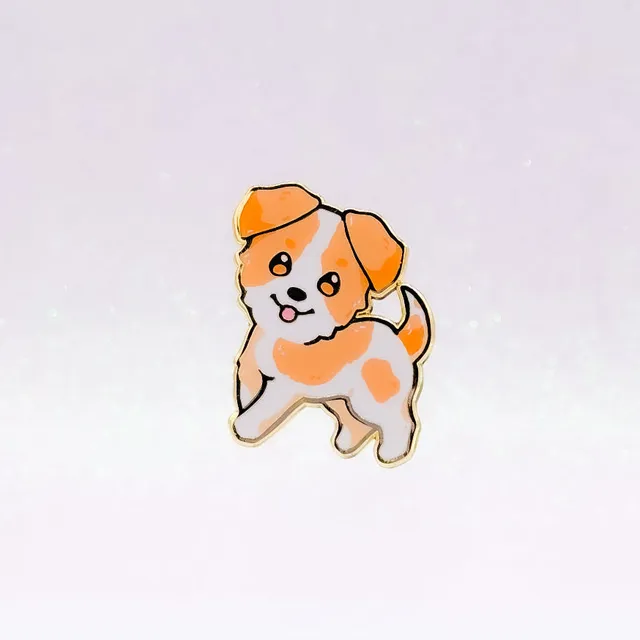 miamouz-jack-russell-terrier-enamel-pin-hund-anstecker image 1