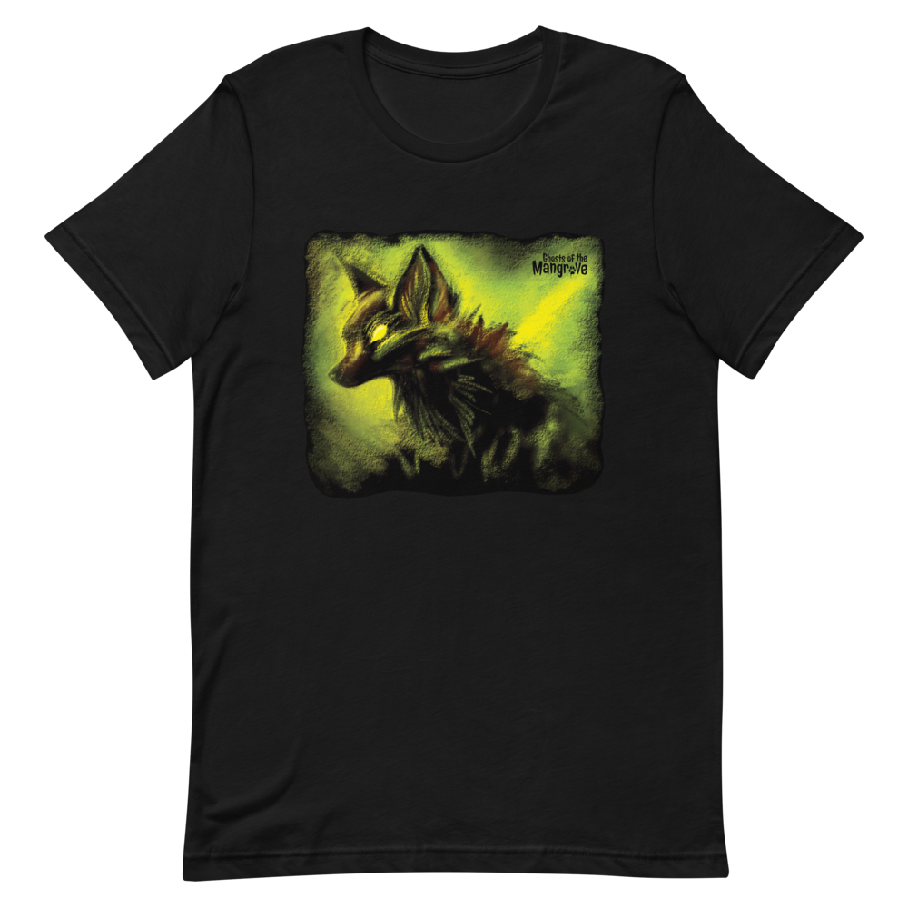 howling-riot-spooky-fox-t-shirt-baumwolle-halloween image 1