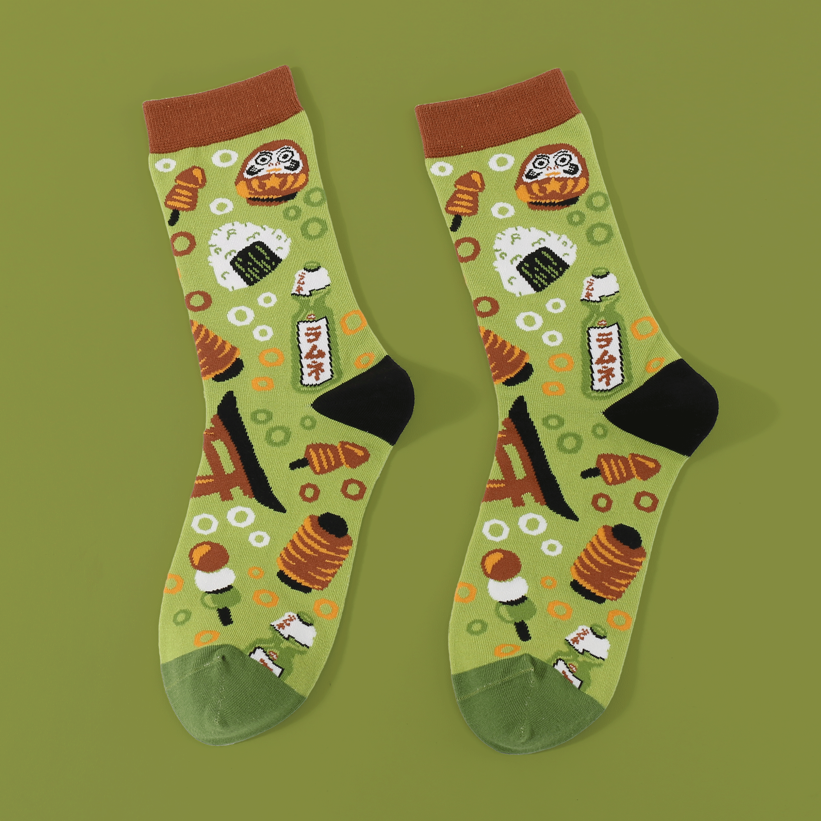 kabujiro-japanese-festival-socken-gr-37-43-baumwolle image 1