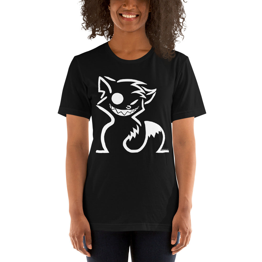 howling-riot-crazy-fox-t-shirt-schwarz-baumwolle-gr-m image 4