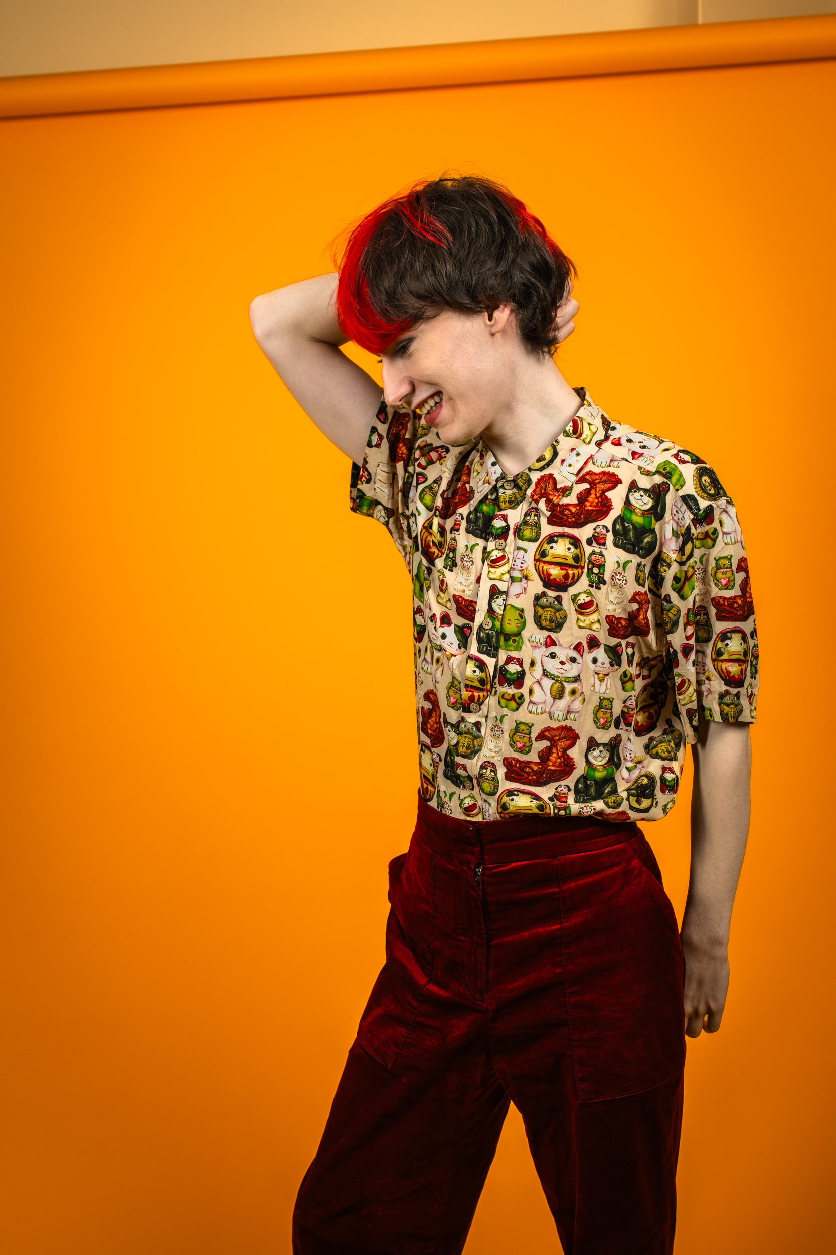 kabujiro-japanese-dolls-hemd-button-up-unisex image 3