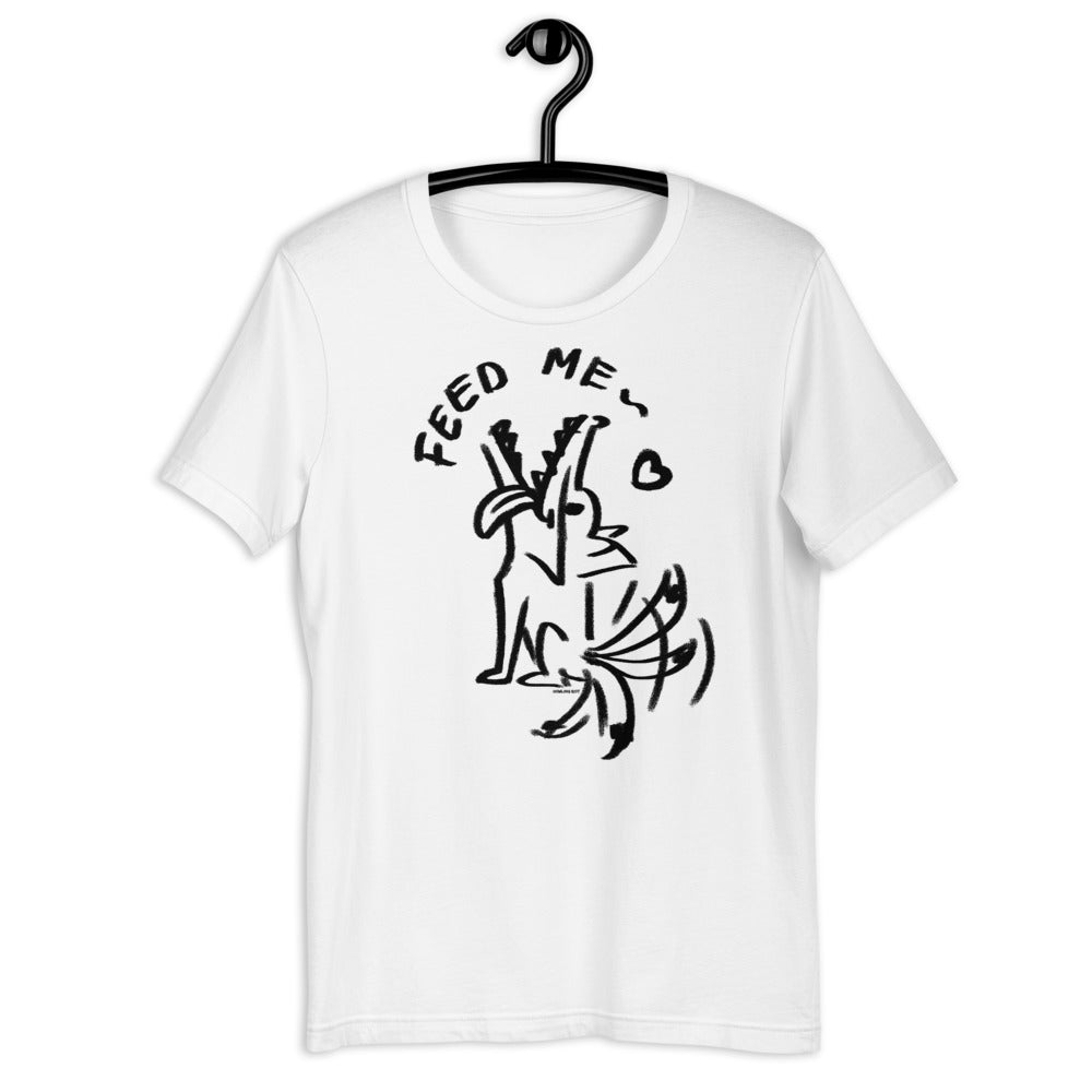 howling-riot-feed-me-t-shirt-fuchs-mauve-gr-m image 3