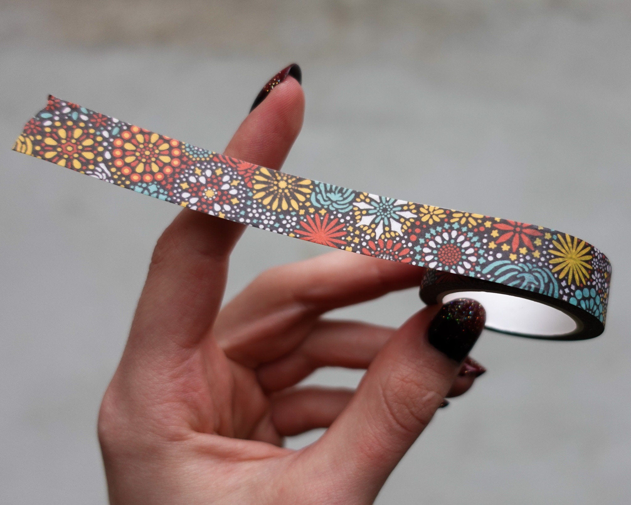 kabujiro-summer-in-japan-washi-tape-feuerwerk-15-mm-x-10-m image 3
