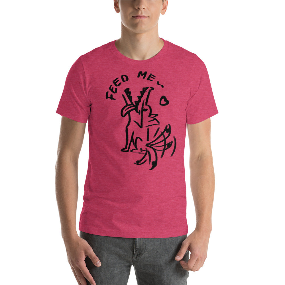 howling-riot-feed-me-t-shirt-fuchs-mauve-gr-m image 7