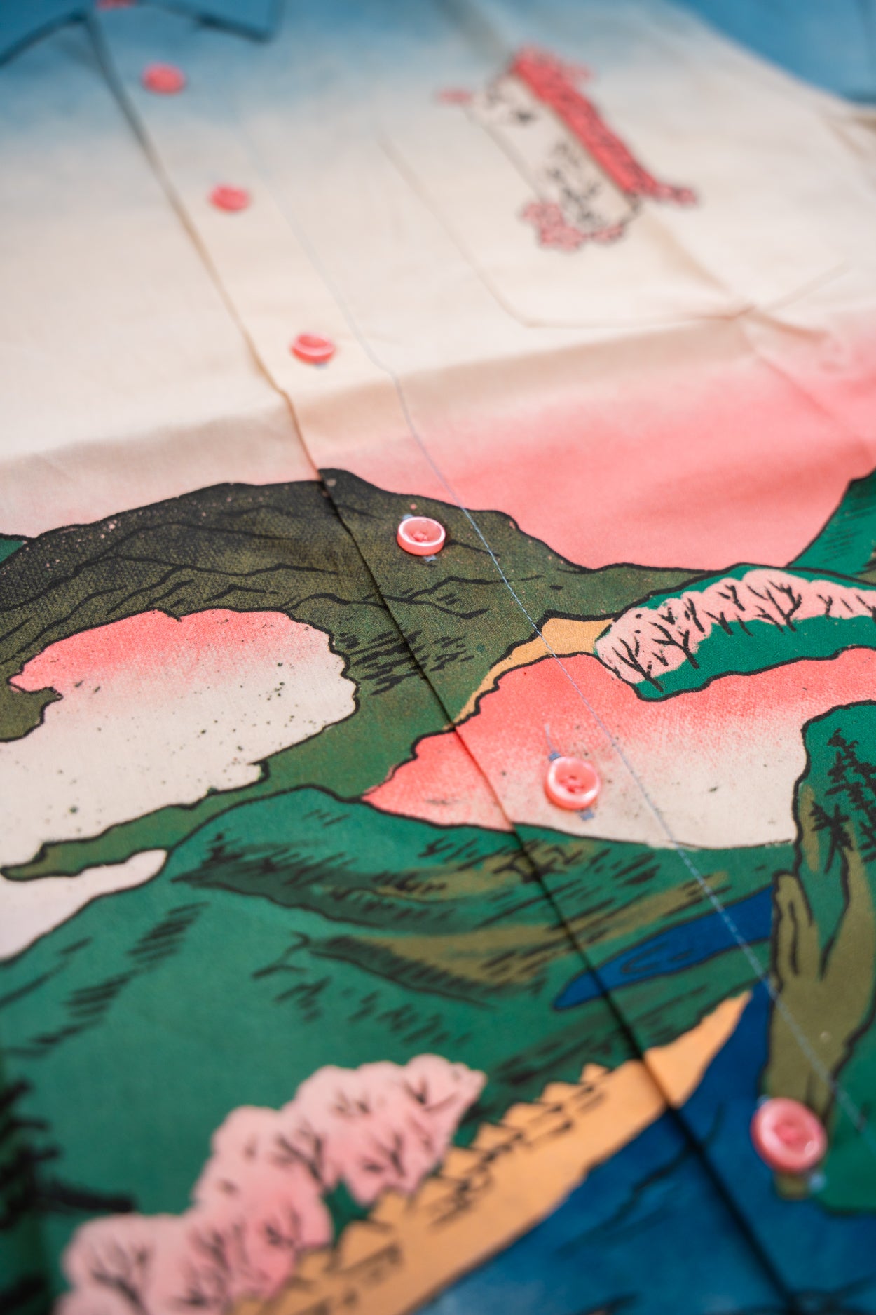 kabujiro-clothing-spring-ukiyo-e-button-up-hemd-unisex-hiroshige image 4
