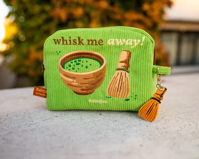 kabujiro-bags-matcha-travel-pouch-tasche-21x15cm-cord image 1