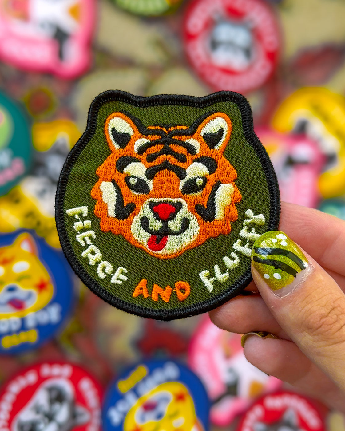 kabujiro-fierce-and-fluffy-patch-tiger-7-5-cm image 1